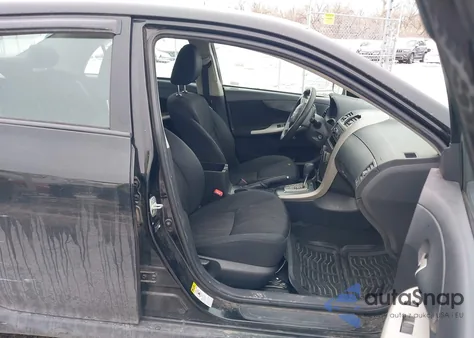 2011 Toyota Corolla S from USA, damaged, VIN 2T1BU4EE8BC636862